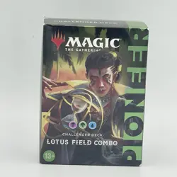 MTG Magic The Gathering Lotus Field Combo Pioneer Challenger Deck NIB Sealed - Image 1