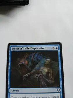 MTG: Irenicus's Vile Duplication Commander Legends: Battle for Baldur's Gate - Image 5