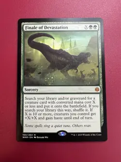 *** Finale of Devastation *** War of the Spark NM MTG English - Image 1