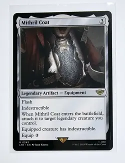 Mithril Coat MtG Lord Of The Rings Regular - Image 1