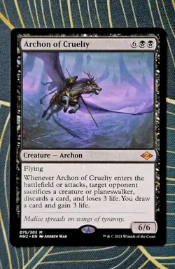Archon of Cruelty | Modern Horizons 3 | NM EN - Image 1
