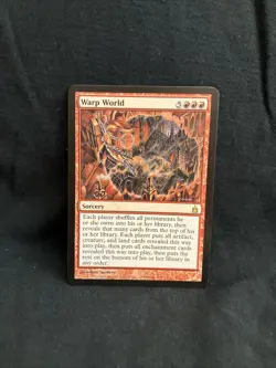 Warp World Ravnica: City Of Guilds NM Pack Fresh Magic | MTG - Image 1