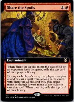 Share the Spoils (Extended Art) R Commander: Adventures in the Forgotten Realms - Image 1