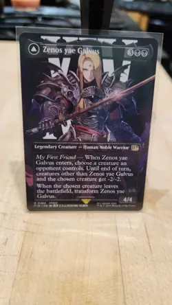 Zenos yae Galvus (Borderless) Final Fantasy Regular Near Mint Non Foil - Image 1