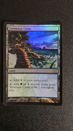 Yavimaya Coast 10th Edition Foil LP - Image 1