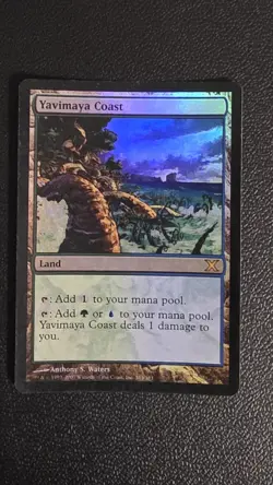 Yavimaya Coast 10th Edition Foil LP - Image 2