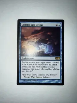 1x Dismiss into Dream (50) Core Set 2014 M14 MTG Magic the Gathering x1 - Image 1