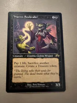MTG - Warren Soultrader - Modern Horizons 3 - NM - Image 1