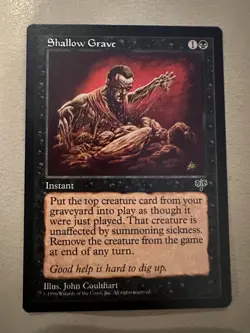 MTG - Shallow Grave - Mirage - LP - Image 1