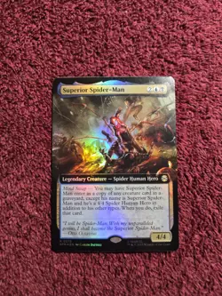 Superior Spider-Man 0275 Foil (Extended Art) Marvels Spider-Man - Image 1