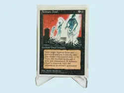 Animate Dead, 4th Edition, NM, MTG Magic the Gathering - Image 2
