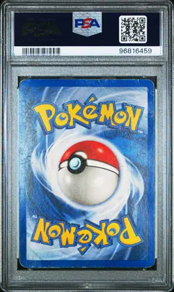 2004 POKEMON EX TEAM ROCKET RETURNS #98 ROCKET'S HITMONCHAN EX-HOLO PSA 1 - Image 2