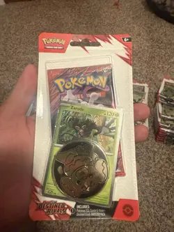 Pokemon TCG: Scarlet & Violet Destined Rivals Booster Blister Pack LOT OF 10 - Image 2