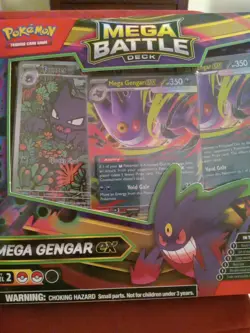 Pokemon Mega Battle Deck Set of 2 (1 of each) Gengar/Diancie ex - Image 2