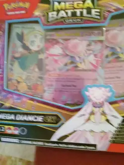 Pokemon Mega Battle Deck Set of 2 (1 of each) Gengar/Diancie ex - Image 3
