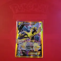 2016 Pokemon Alakazam EX Fates Collide 125/124 Full Art Secret Rare LP+ - Image 1