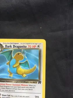 Pokemon Cards: Team Rocket 1st Edition Rare: Dark Dragonite 22/82 - Image 3