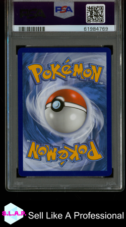 LUGIA-HOLO VIVID VOLTAGE POKEMON SWORD & SHIELD VIVID VOLTAGE 2020 132 PSA 9 - Image 2