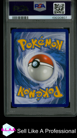 RESHIRAM GX POKEMON 65/70 (FA) 2018 DRAGON MAJESTY FULL ART ENGLISH PSA 10 - Image 2