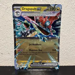 Dragapult EX JUMBO Premium box Oversized Pokemon Card Presmatic 073/131 - Image 1