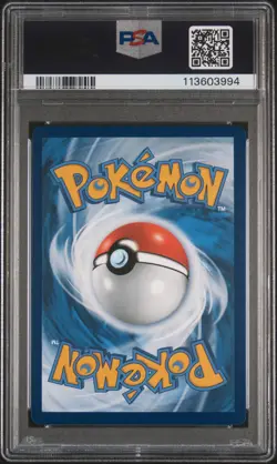 2023 POKEMON SVP EN-SV BLACK STAR PROMO #085 PIKACHU WITH GREY FELT HAT PSA 10 - Image 2