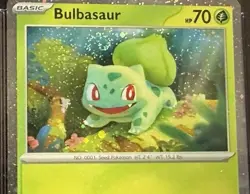 Pokemon TCG Bulbasaur Charmander Squirtle 151 Black Star Promos CGC 9.5 SWIRL🌀 - Image 5