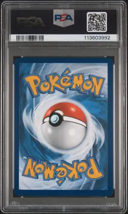 2023 POKEMON SVP EN-SV BLACK STAR PROMO #085 PIKACHU WITH GREY FELT HAT PSA 10 - Image 2