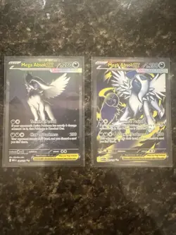 Mega Absol Ex SIR and IR Set Pokemon Card Near Mint Near Mint English - Image 1