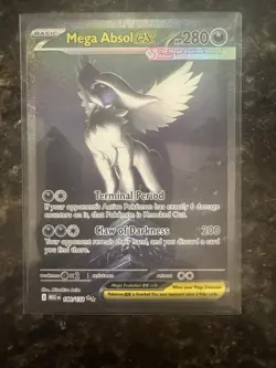 Mega Absol Ex SIR and IR Set Pokemon Card Near Mint Near Mint English - Image 3