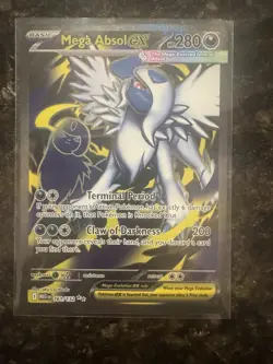 Mega Absol Ex SIR and IR Set Pokemon Card Near Mint Near Mint English - Image 5