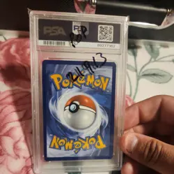 2023 Pokemon SWSH Crown Zenith Pikachu #160/159 PSA 10 - Image 3