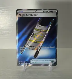 Night Stretcher 173/132 Pokemon TCG Mega Evolutions Full Art Ultra Rare NM - Image 1