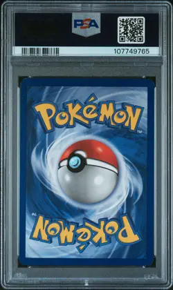 2000 POKEMON PROMO BLACK STAR POKEMON LEAGUE #8 MEW PSA 8 - Image 2