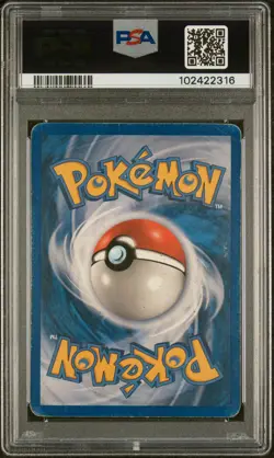 2006 POKEMON BLACK STAR PROMOS #039 RAYQUAZA EX-HOLO PSA 1 - Image 2