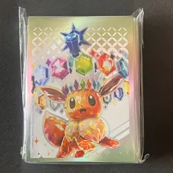 Pokemon Scarlet & Violet: Prismatic Evolutions ETB Deck Sleeves - Image 1