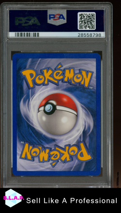 CHARIZARD EX-HOLO FIRE RED & LEAF GREEN POKEMON EX 2004 105 PSA 9 - Image 2
