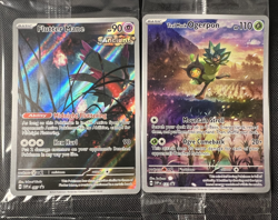 Pokemon ETB Promo Lot of 4 Sealed Scarlet & Violet SVP Promos Mimikyu Ogerpon - Image 2
