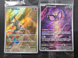 Pokemon ETB Promo Lot of 4 Sealed Scarlet & Violet SVP Promos Mimikyu Ogerpon - Image 3