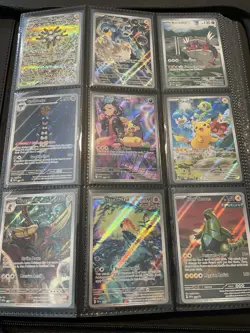Pokemon Binder Lot Black Star Promos Lot Of 69 Sealed Promos And More All NM - Image 1
