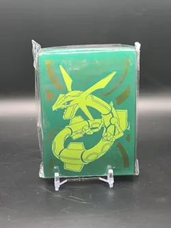 2018 Pokemon Celestial Storm Rayquaza ETB 65ct Standard Sized Sleeves Sealed - Image 1