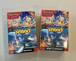 Pokemon TCG Surging Sparks Booster Bundle Factory Sealed - Image 1