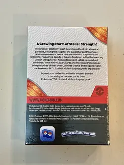 Pokemon TCG Surging Sparks Booster Bundle Factory Sealed - Image 2