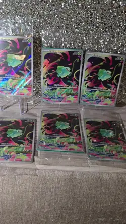 Bulbasaur 133/132 Illustration Rare Pokemon Mega Evolution STAMPED SEALED - Image 2