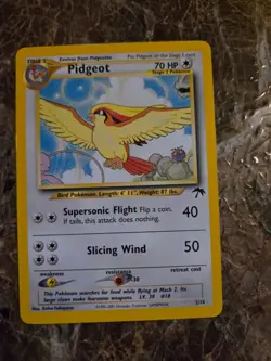Pidgeot 02/18 Southern Islands Regular Vintage Pokemon - Image 1