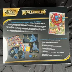 Pokemon TCG Mega Evolution Elite Trainer Box ETB (Lucario) NEW Factory Sealed - Image 2