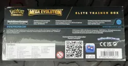 Pokemon TCG Mega Evolution Elite Trainer Box ETB (Lucario) NEW Factory Sealed - Image 3
