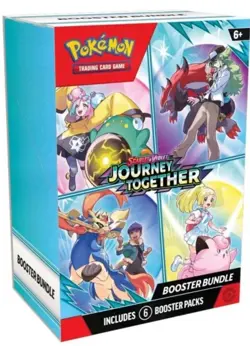 Pokemon Scarlet & Violet Journey Together Booster Bundle Box - Image 1