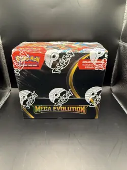 Pokemon TCG: Mega Evolution Factory Sealed Enhanced Booster Box - Image 1