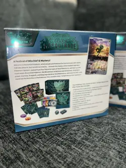 🔥 POKEMON TCG: TWILIGHT MASQUERADE ETB ELITE TRAINER BOX - BRAND NEW & SEALED - Image 3