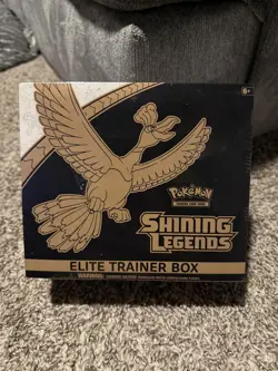 Pokemon Shining Legends Elite Trainer Box ETB Sealed - Image 1